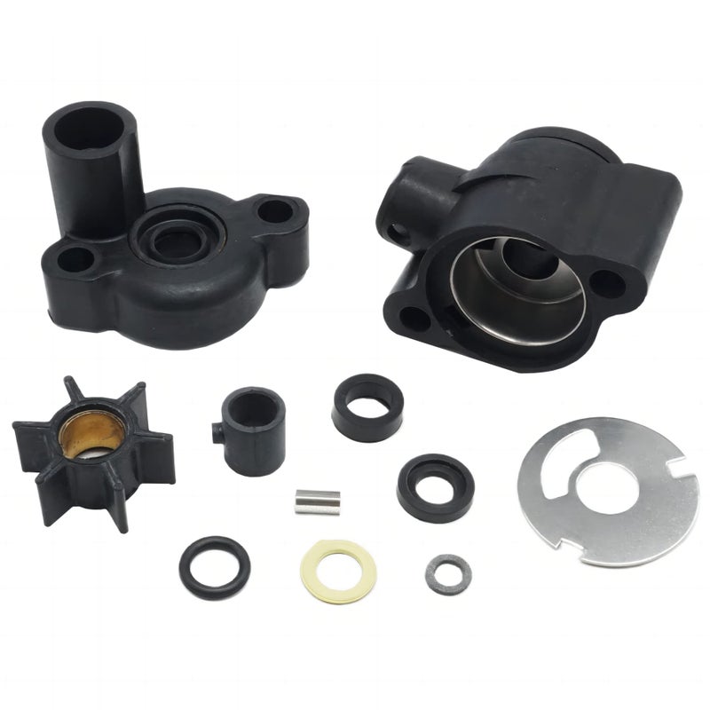 UanofCn 70941A3 Water Pump Impeller Kit Replace Mercury Mariner Force Outboard Lower Units 4HP 4.5HP 7.5HP 9.8HP Sierra 18-3446 - Image 1